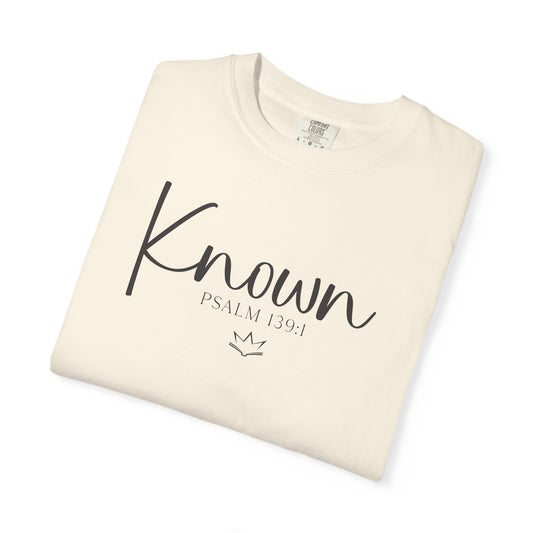 KNOWN | Christian T-Shirt