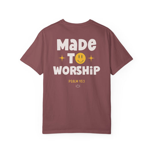 MADE TO WORSHIP | Christian T-Shirt