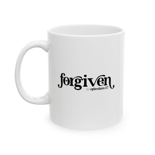 Forgiven | Christian Mug