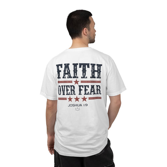 FAITH OVER FEAR | Christian T-Shirt