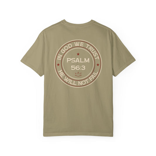 IN GOD WE TRUST | Christian T-Shirt