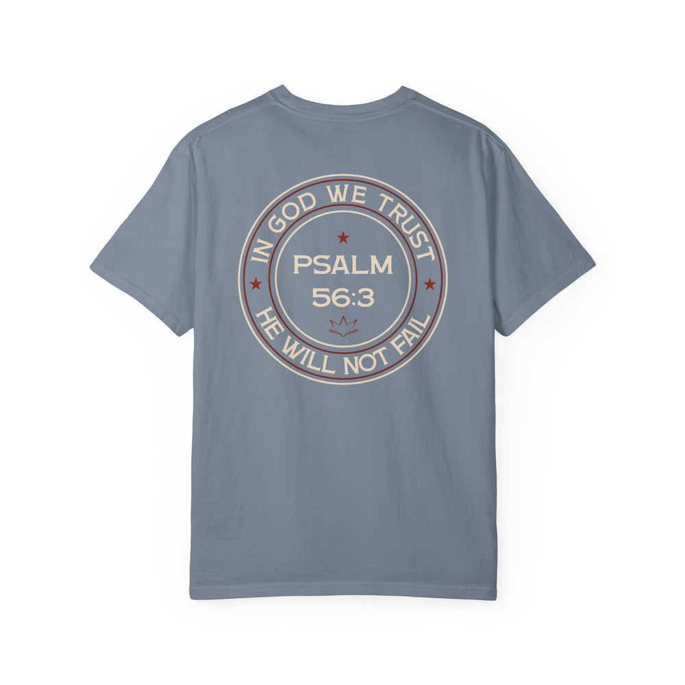 IN GOD WE TRUST | Christian T-Shirt
