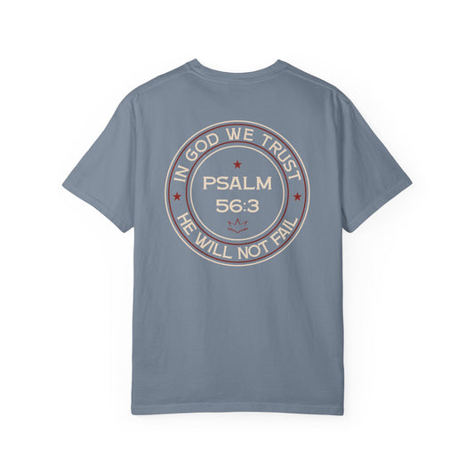 IN GOD WE TRUST | Christian T-Shirt