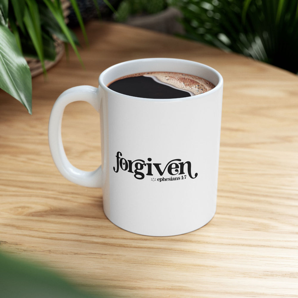 Forgiven | Christian Mug