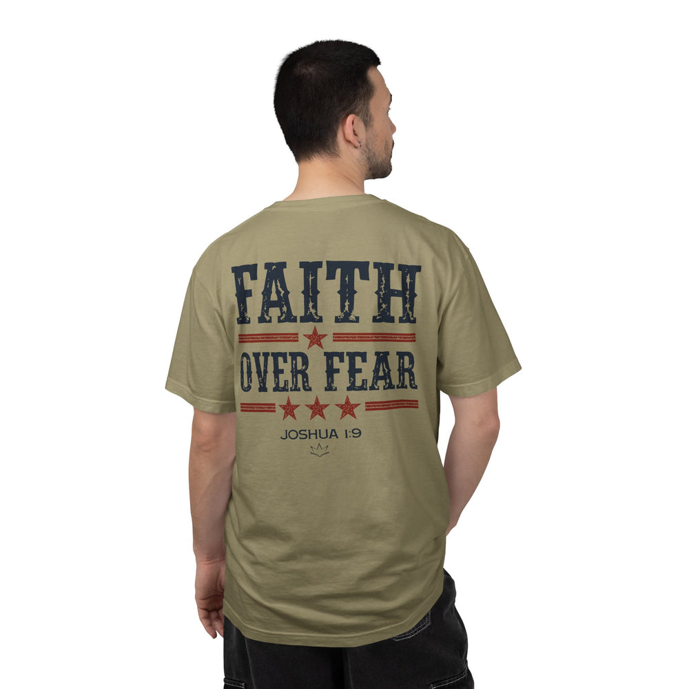 FAITH OVER FEAR | Christian T-Shirt