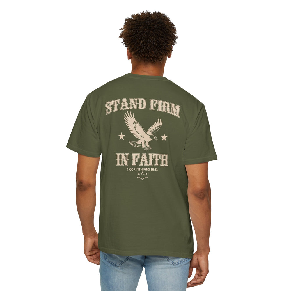 STAND FIRM IN FAITH | Christian T-Shirt