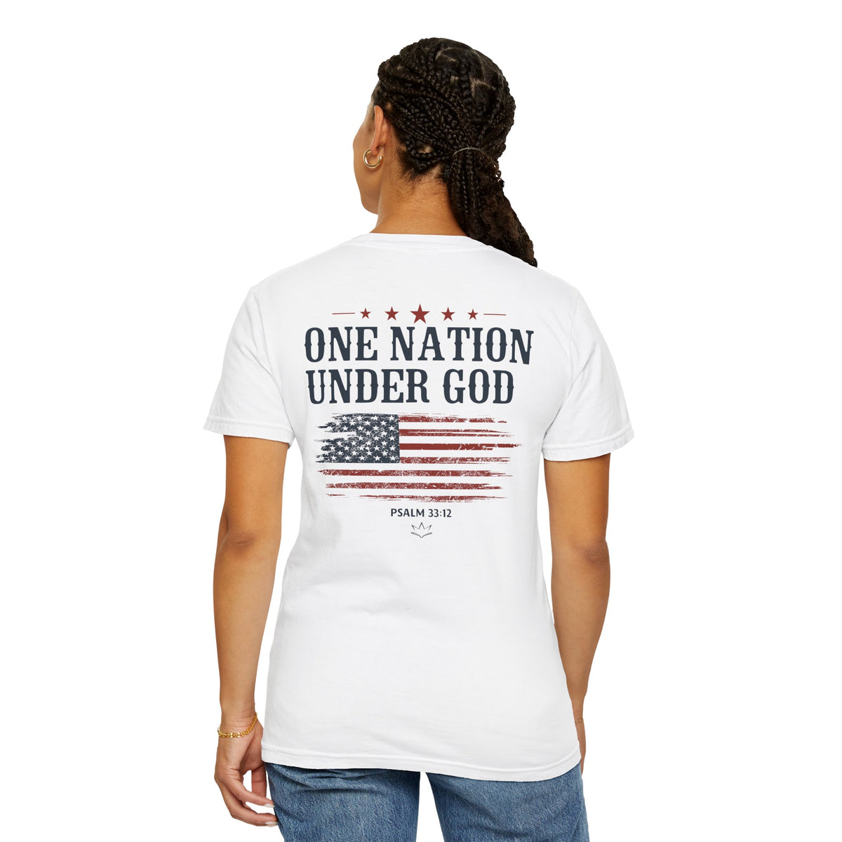 ONE NATION UNDER GOD | Christian T-Shirt