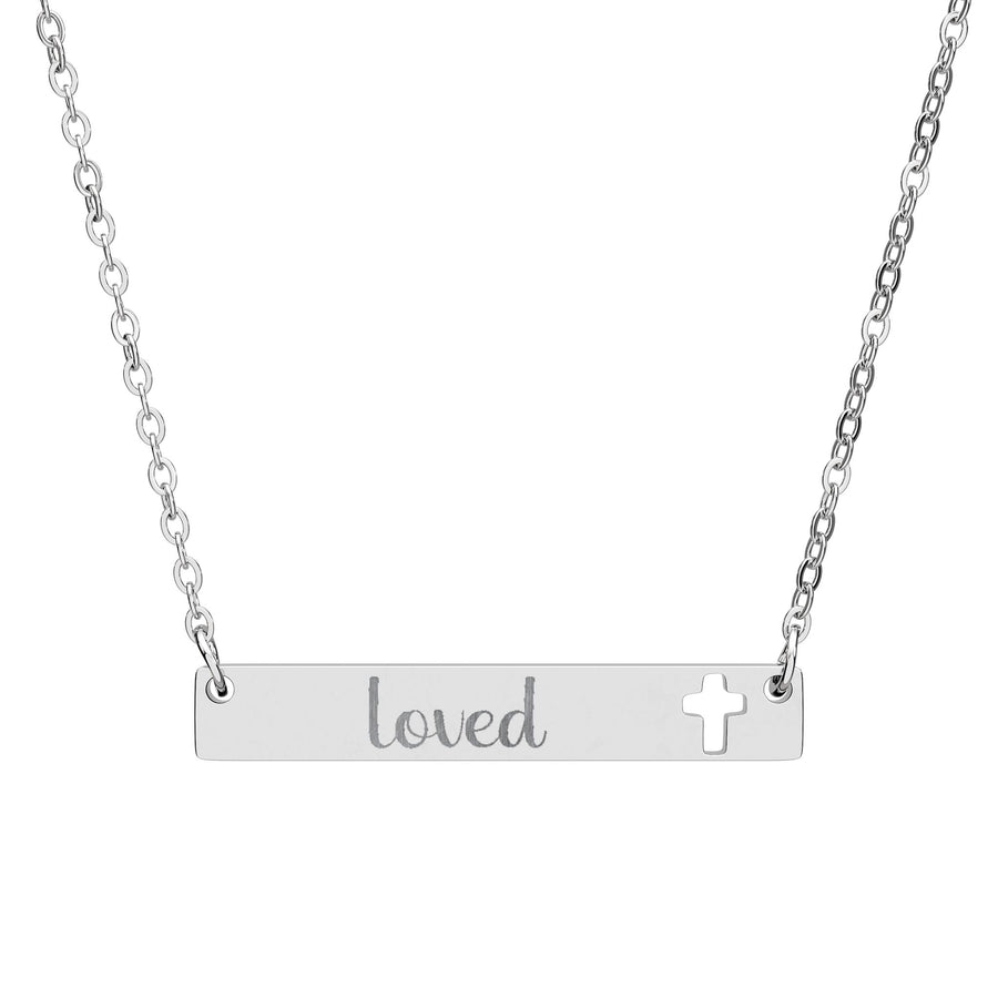 LOVED | Christian Cross Necklace