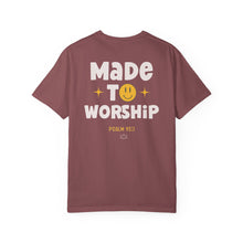 MADE TO WORSHIP | Christian T-Shirt