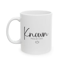 Known | Christian Mug