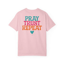 PRAY TRUST REPEAT | Christian T-Shirt