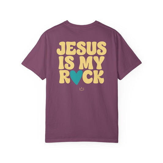 JESUS IS MY ROCK | Christian T-Shirt