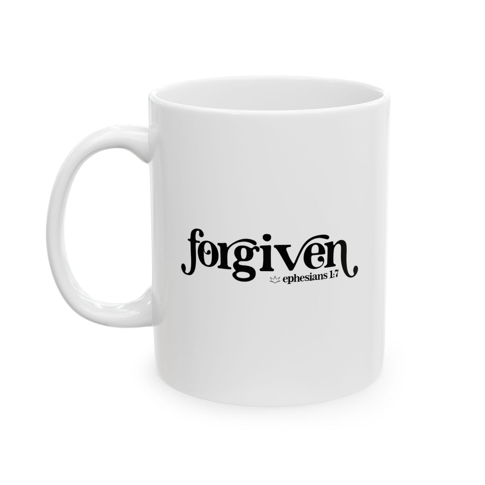 Forgiven | Christian Mug