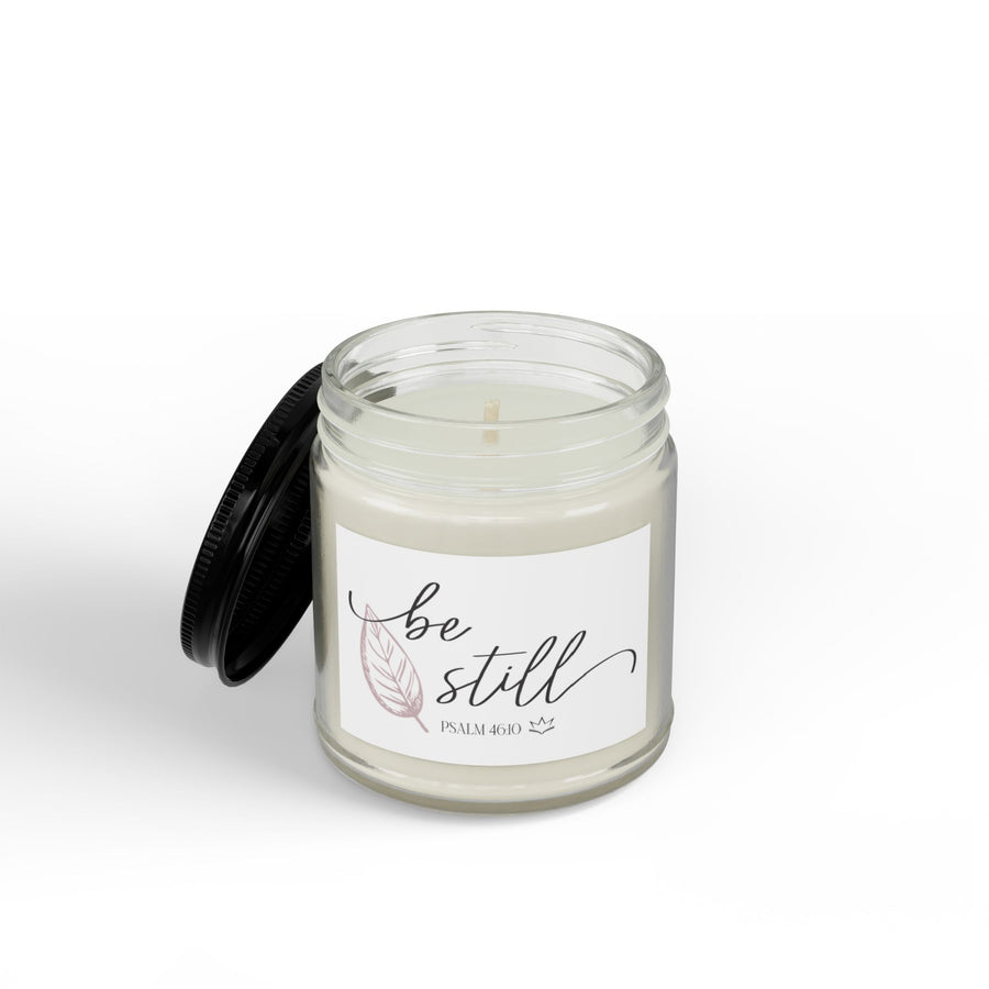 Be Still | Christian Candle