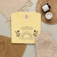 HIS MERCIES ARE NEW EVERY MORNING | Christian T-Shirt