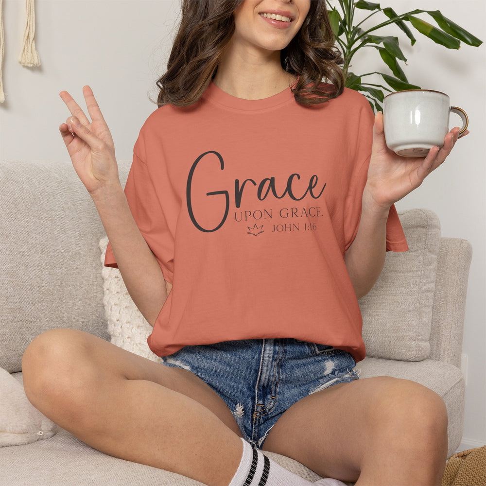 GRACE UPON GRACE | Christian T-Shirt