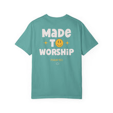 MADE TO WORSHIP | Christian T-Shirt