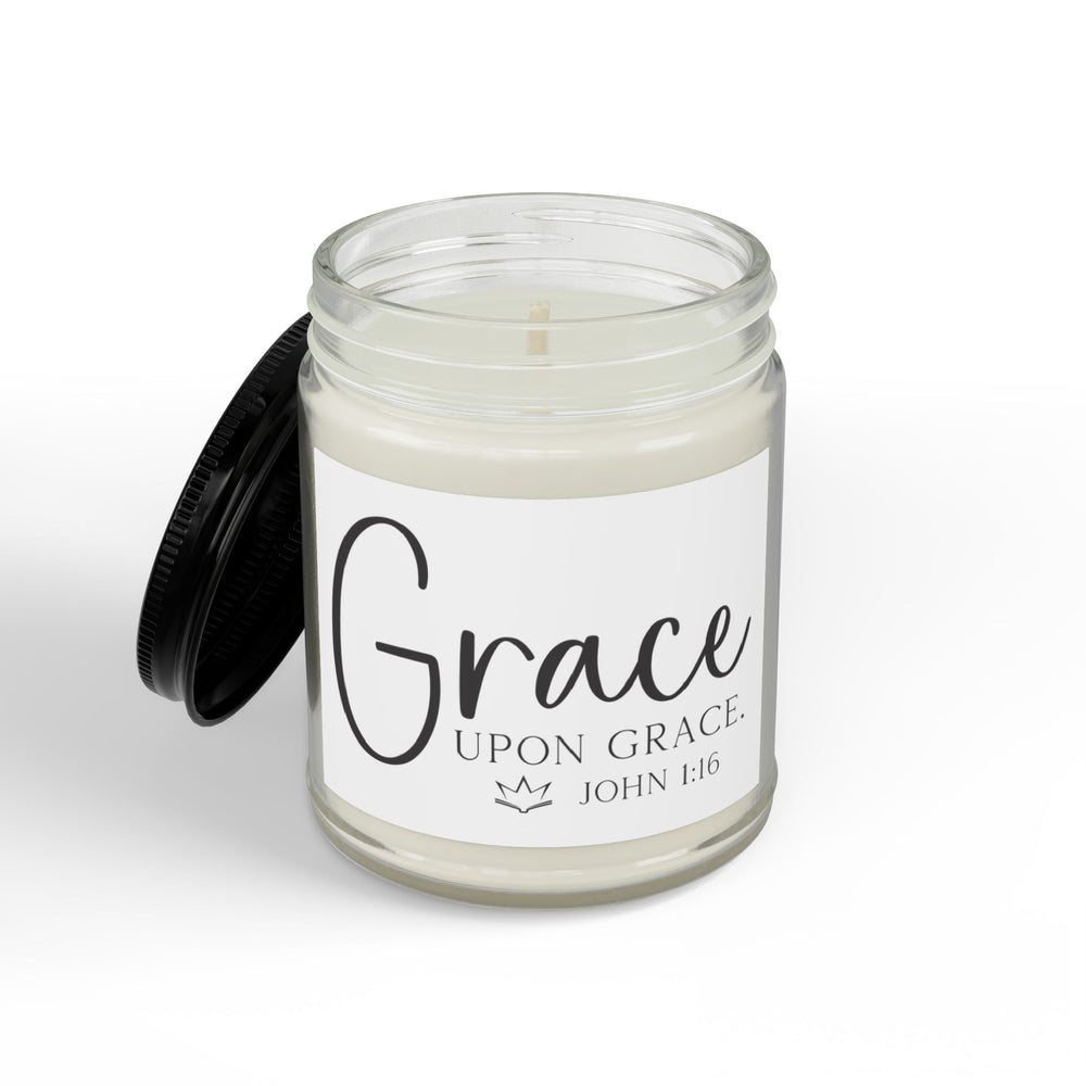 Grace Upon Grace | Christian Candle