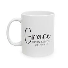 Grace Upon Grace | Christian Mug