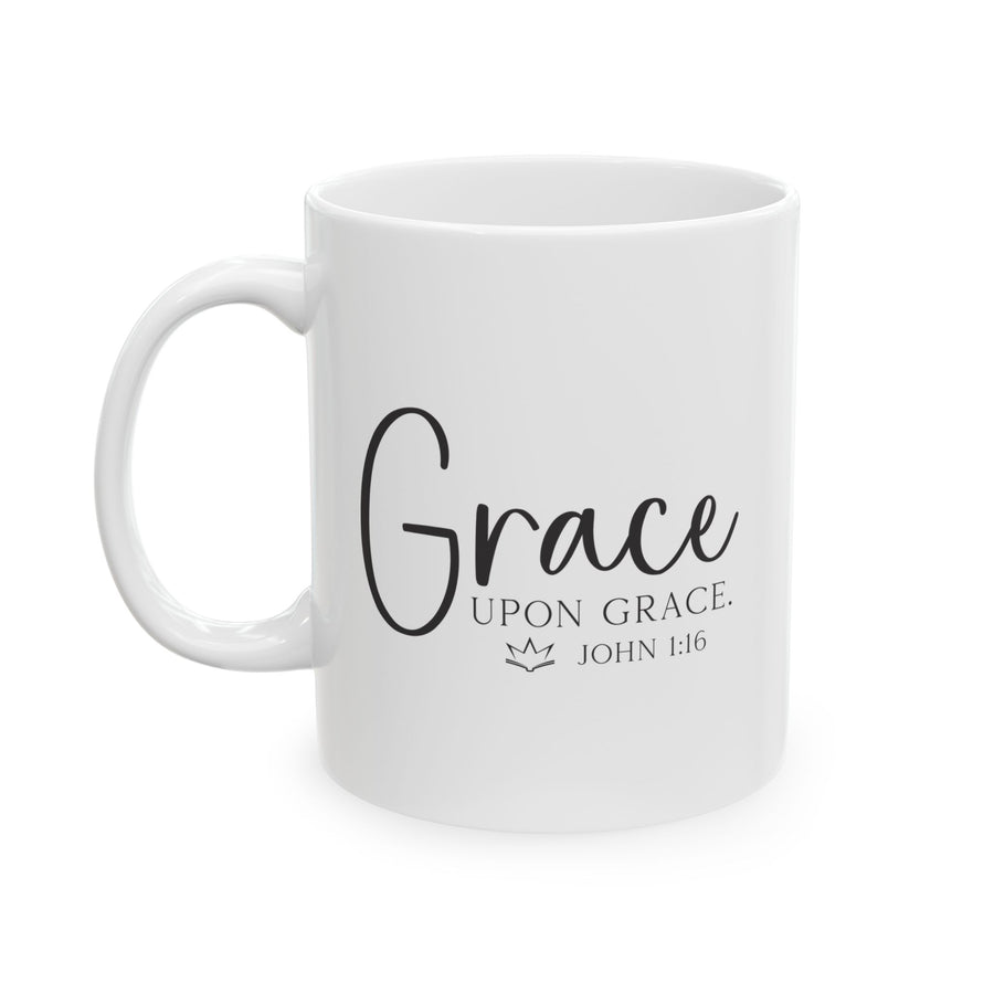Grace Upon Grace | Christian Mug