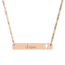 CHOSEN | Christian Cross Necklace