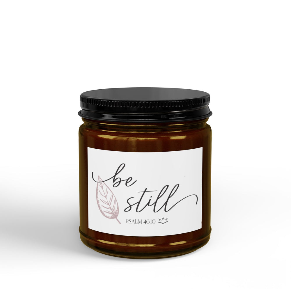 Be Still | Christian Candle