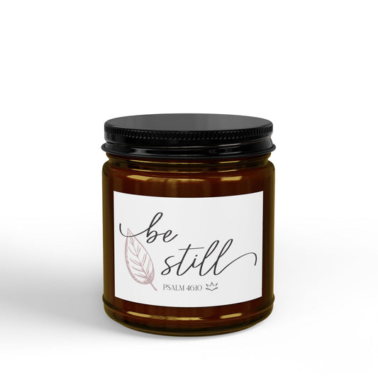 Be Still | Christian Candle