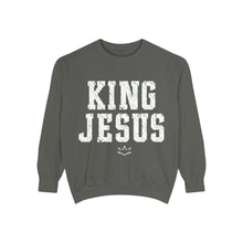 Classic Garment-Dyed Sweatshirt — Everyday Cozy Crewneck