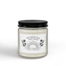 His Mercies Are New | Christian Candle
