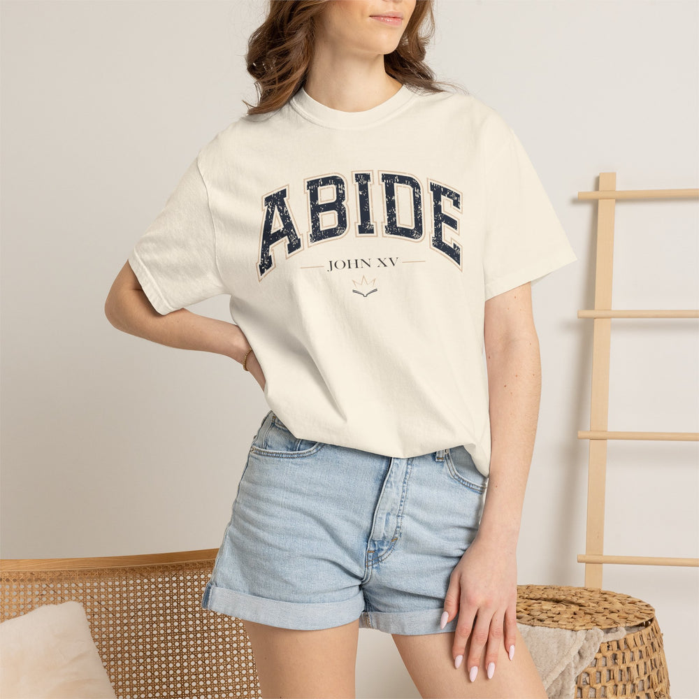 ABIDE | Christian T-Shirt
