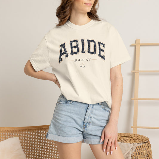 ABIDE | Christian T-Shirt