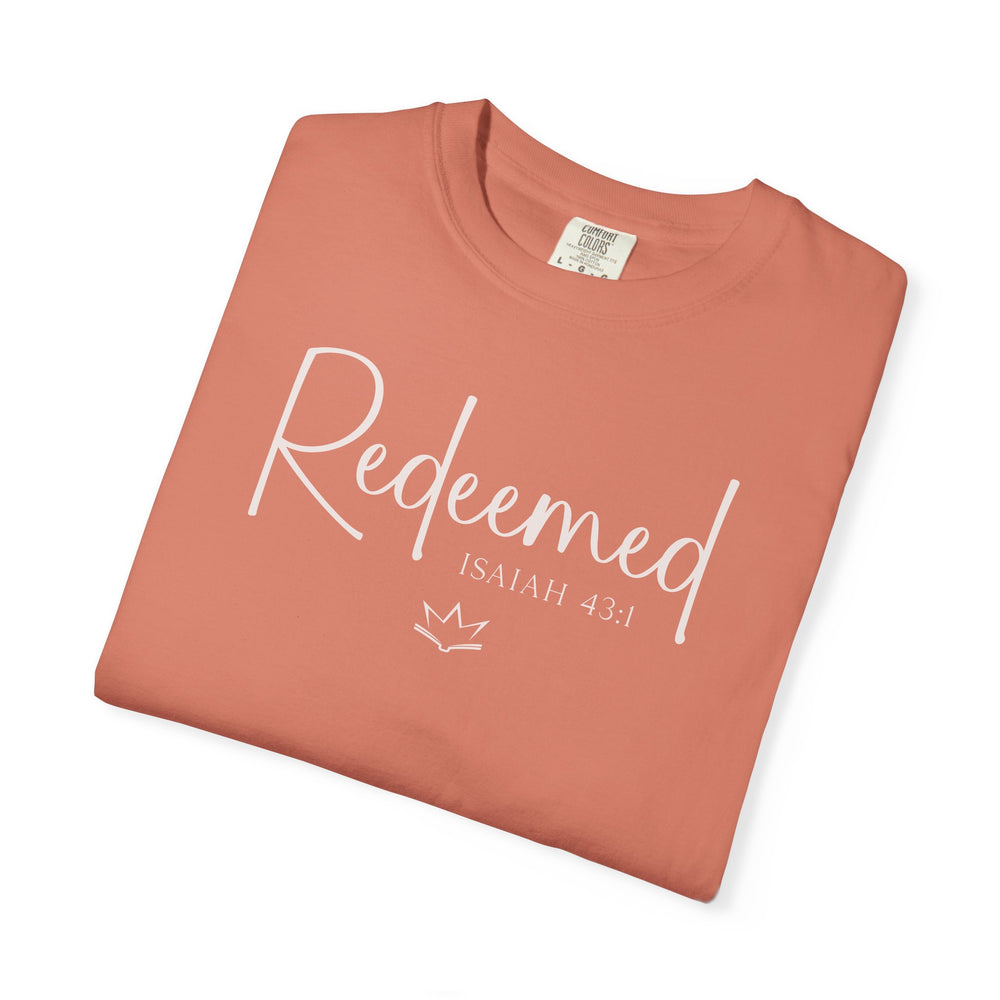 REDEEMED | Christian T-Shirt