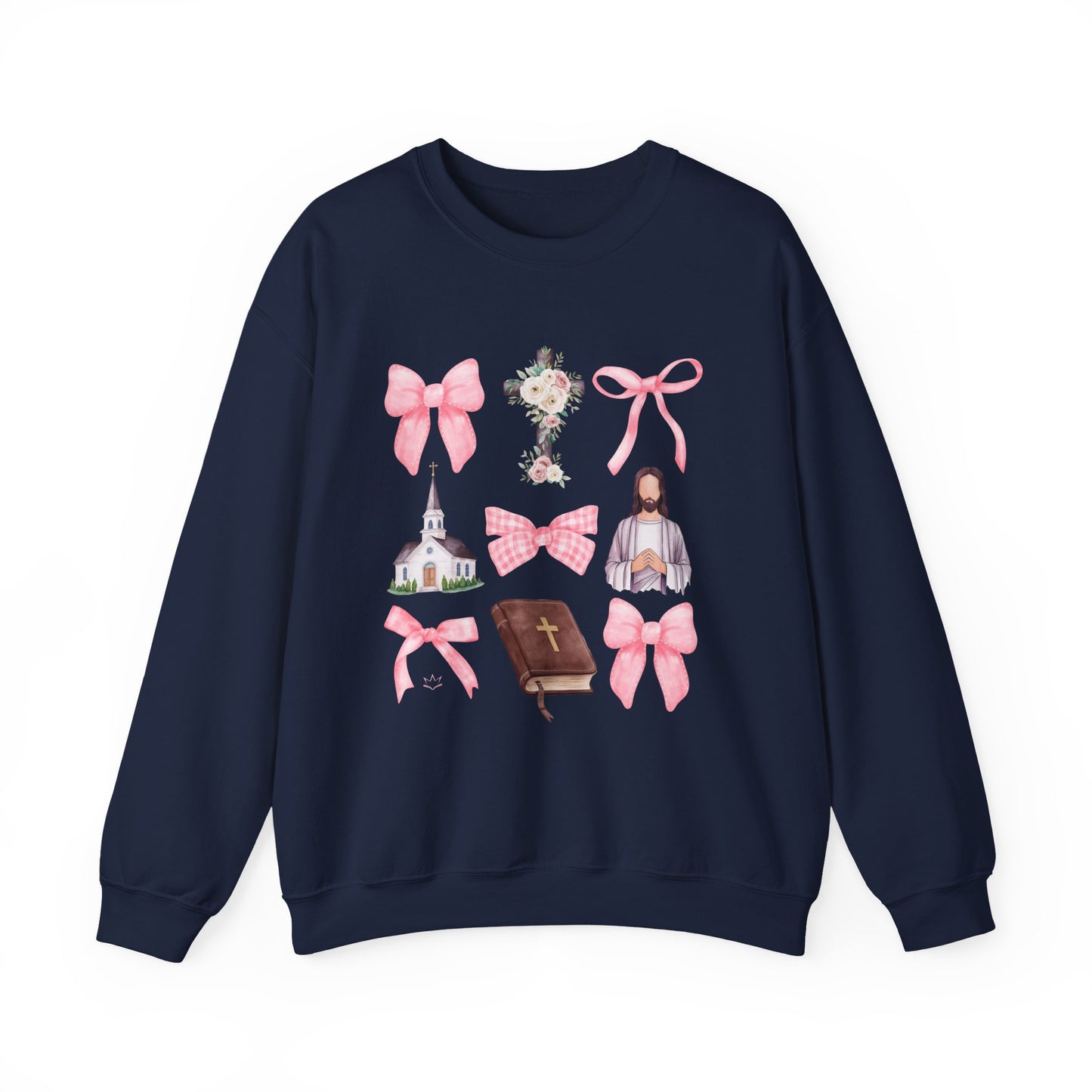 Faith Coquette T-Shirt | Christian Feminine Tee for Women | Hebrews 11:1