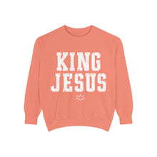Classic Garment-Dyed Sweatshirt — Everyday Cozy Crewneck