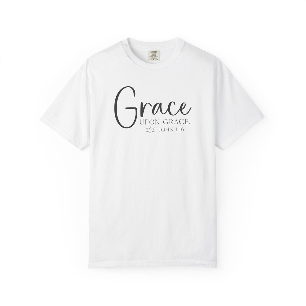 GRACE UPON GRACE | Christian T-Shirt