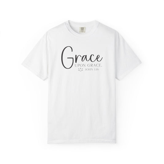 GRACE UPON GRACE | Christian T-Shirt