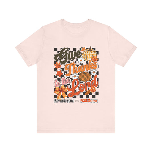 Thanksgiving Gratitude Tee