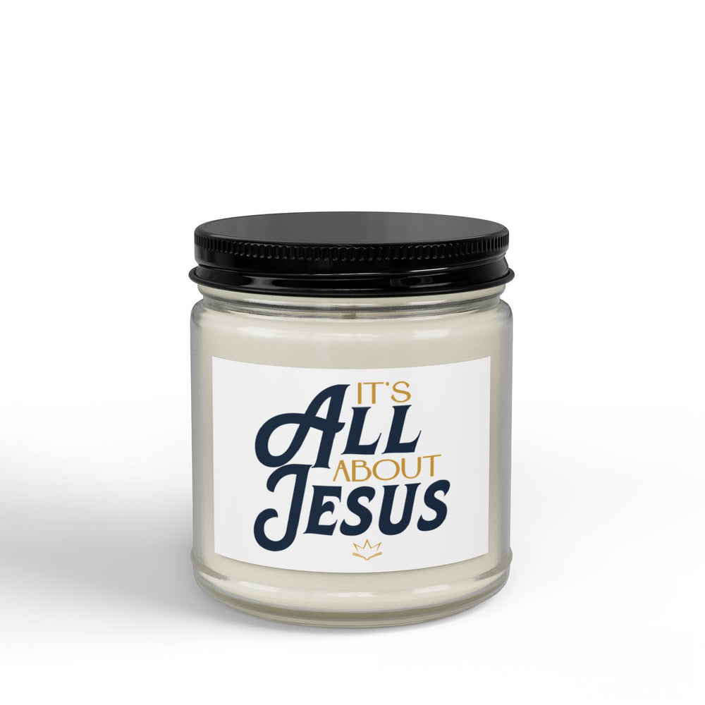 All About Jesus | Christian Candle