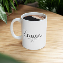 Known | Christian Mug