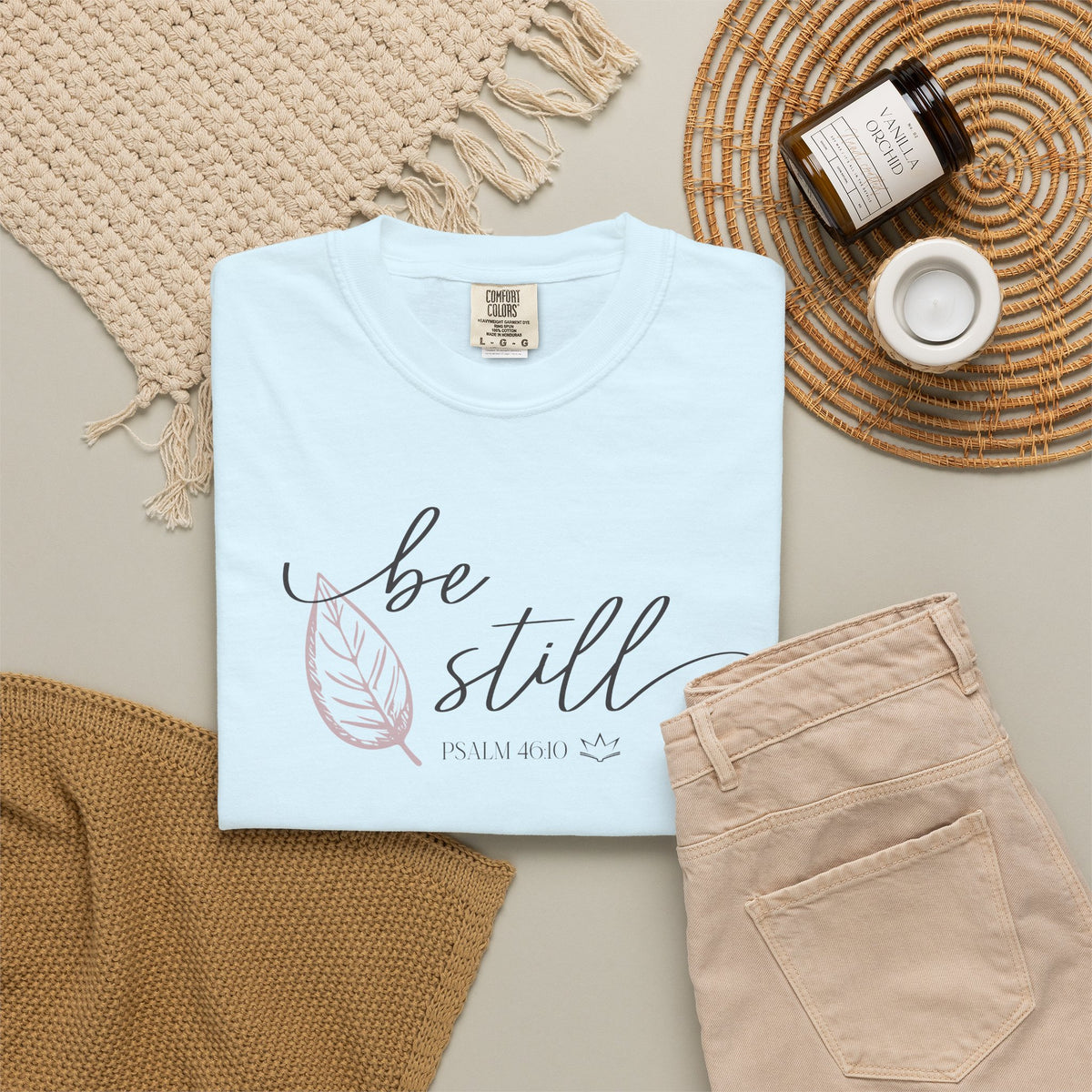 BE STILL | Christian T-Shirt