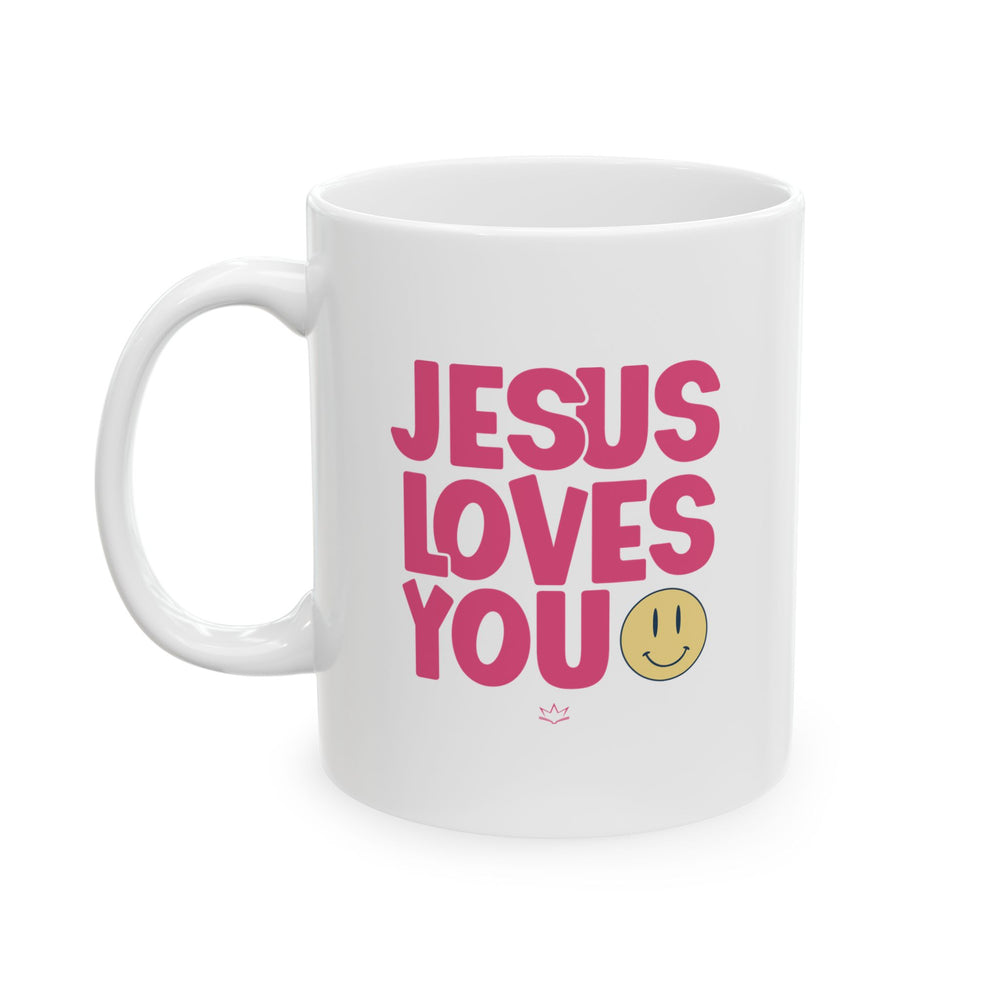 JESUS LOVES YOU | Christian Mug