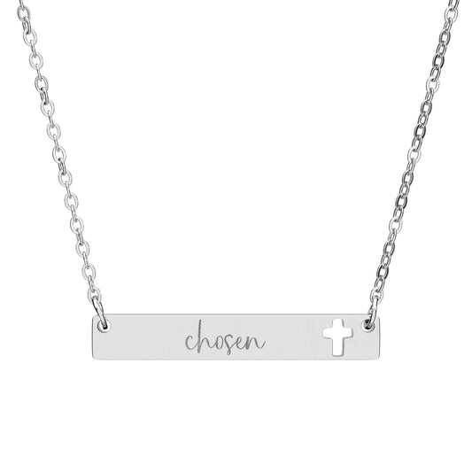CHOSEN | Christian Cross Necklace