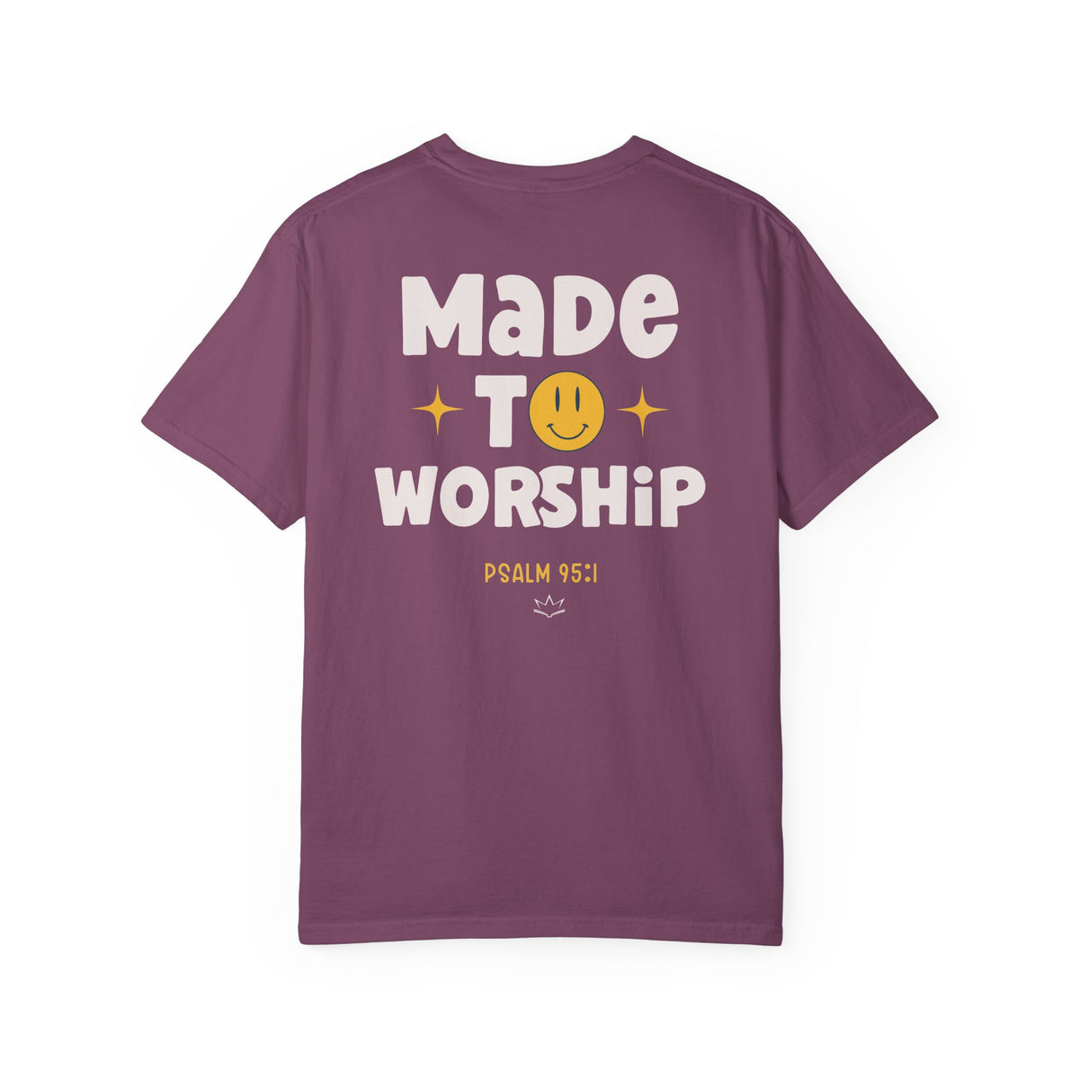 MADE TO WORSHIP | Christian T-Shirt