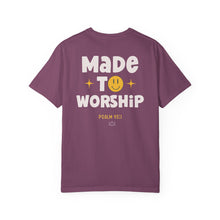 MADE TO WORSHIP | Christian T-Shirt