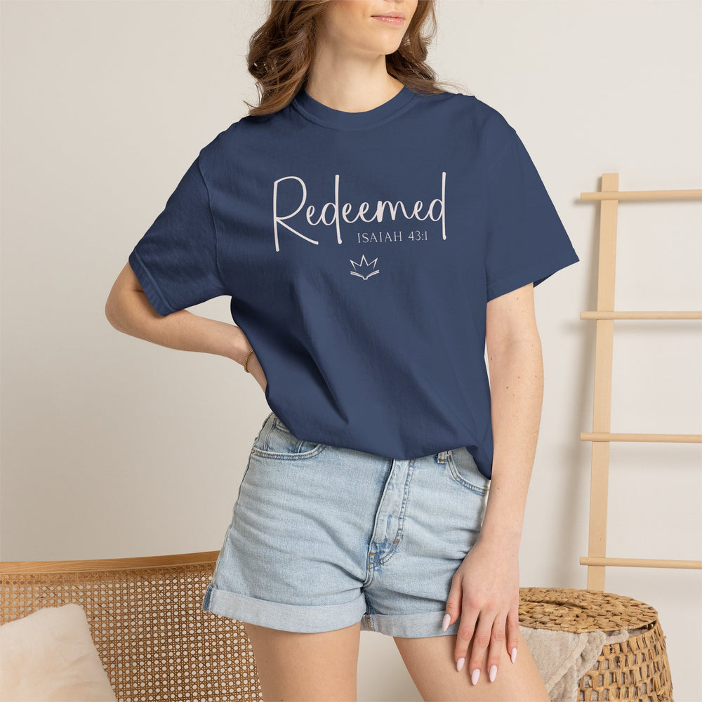 REDEEMED | Christian T-Shirt
