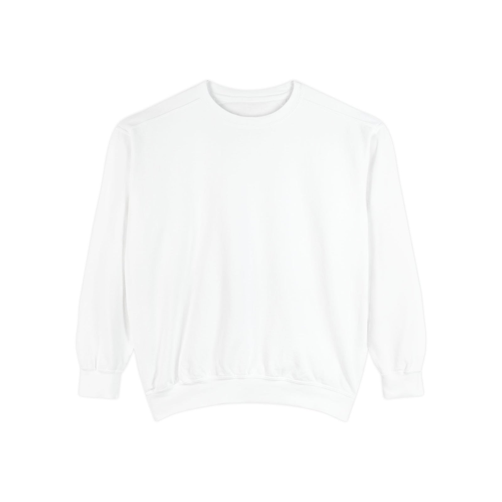 Classic Garment-Dyed Sweatshirt — Everyday Cozy Crewneck