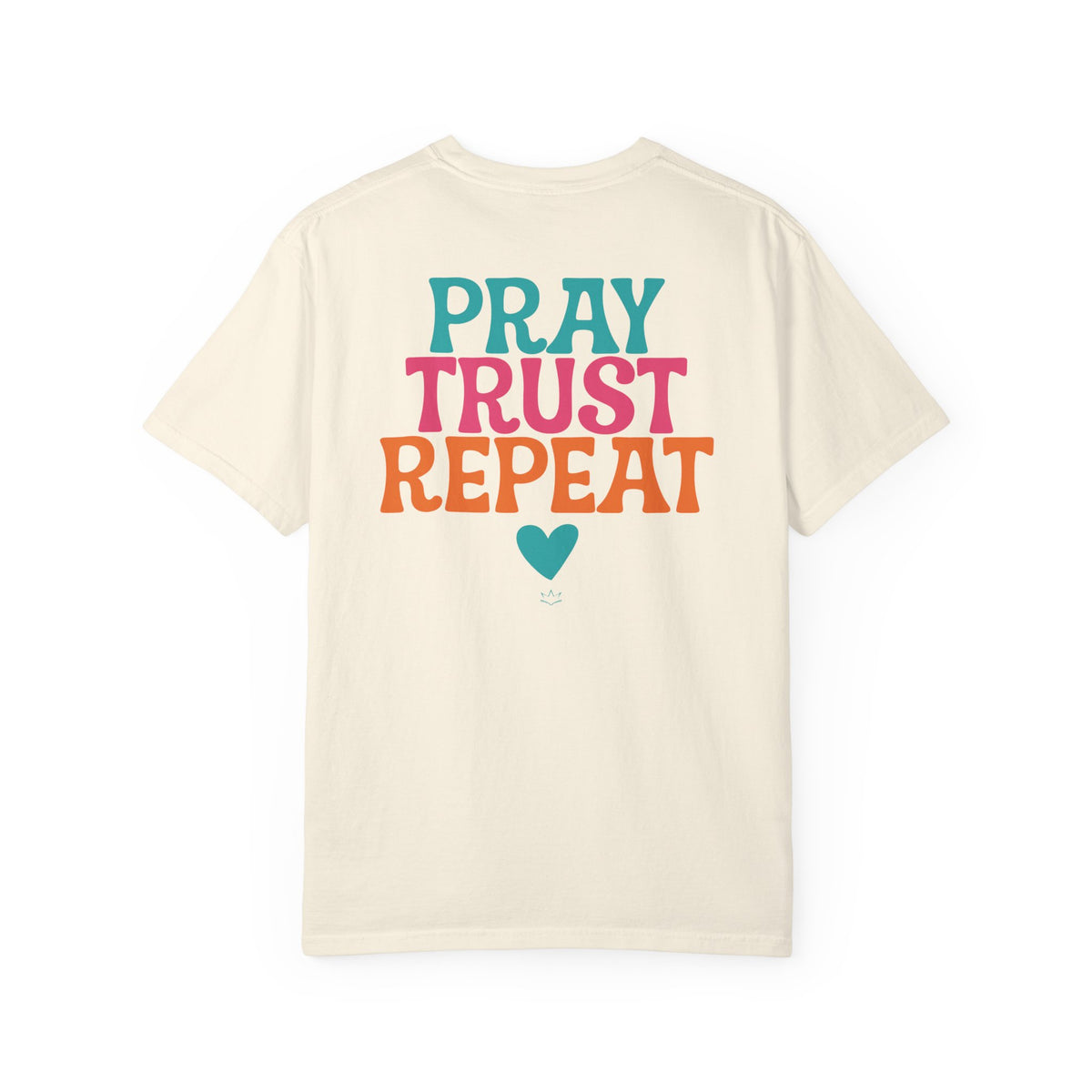 PRAY TRUST REPEAT | Christian T-Shirt