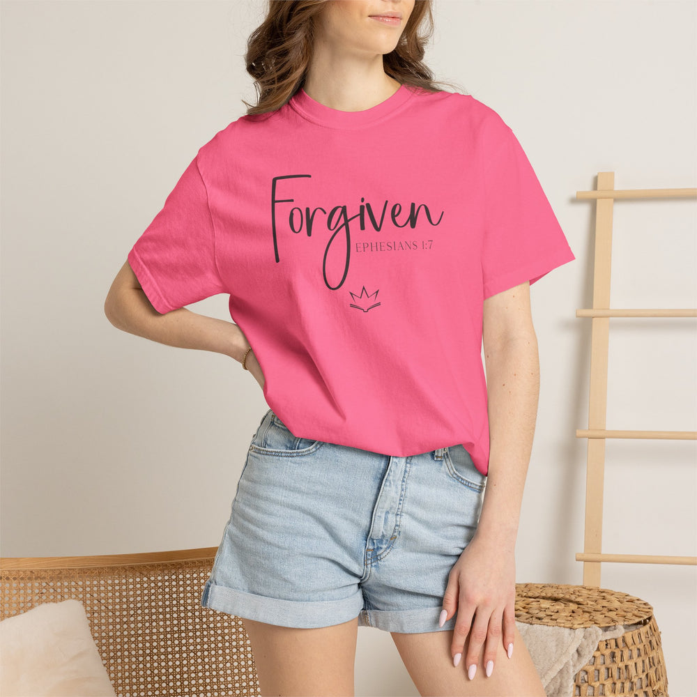 FORGIVEN | Christian T-Shirt