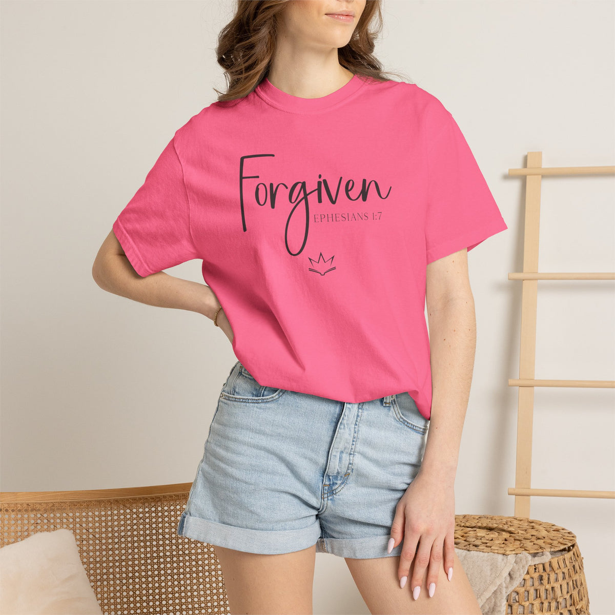 FORGIVEN | Christian T-Shirt