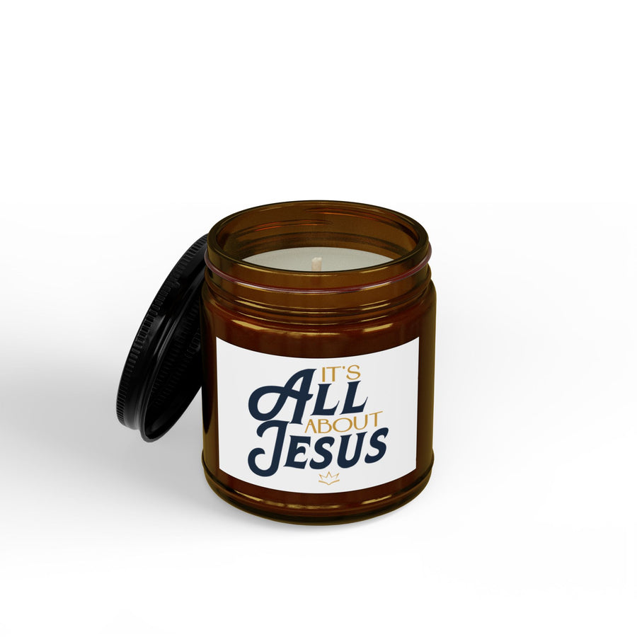 All About Jesus | Christian Candle